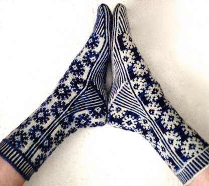 Starry Starry Night Socks