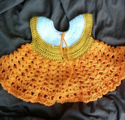 Fall Baby Dress