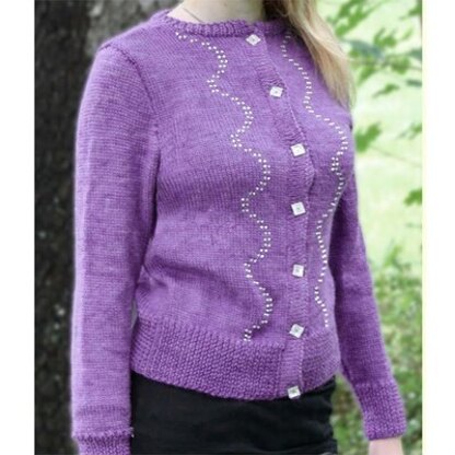 Hooked for Life Homage Cardigan PDF