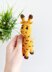 Giraffe crochet pattern