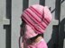 Pink Striped Hat