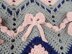 Wrapped in Ribbon Chevron Blanket