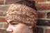 Criss Cross Cabled Headband