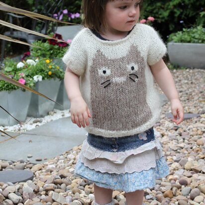 Mini Meow - knitting pattern