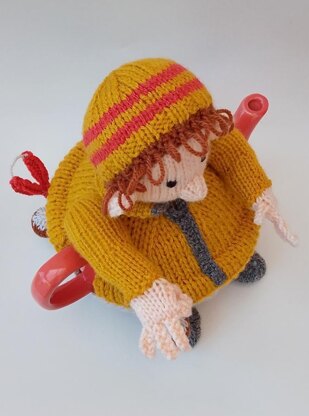 Conker Player Tea Cosy
