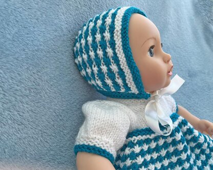 P144 Star Stitch Dolls Outfit and Blanket