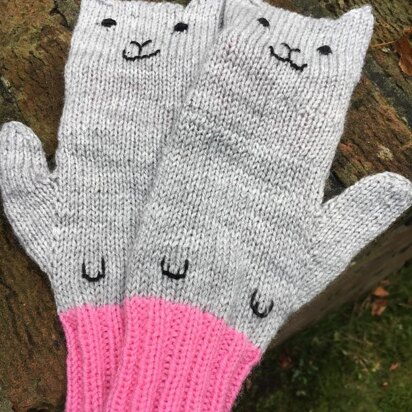 Hey Meow! - knitting pattern