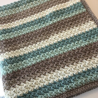 Sand & Sea Baby Blanket