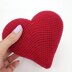 Large heart. Plush pillow