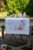 Vervaco Flowers & Butterflies Table Runner Cross Stitch Kit - 40cm x 100cm