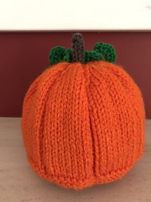 Pumpkin hat
