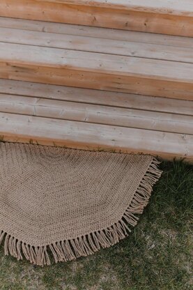 Sunrise Jute Mat