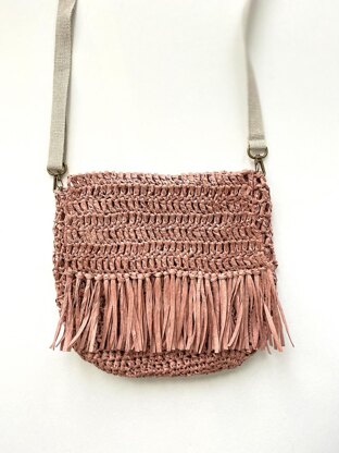 Raffia bag five ways