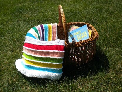 Summer Stripes Baby Blanket