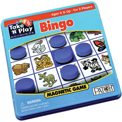 Patch Products Take 'N' Play Anywhere Magnetic Game - Bingo