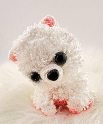 Lulu the Pomeranian — Amigurumi Crochet Pattern Available in English and Portuguese