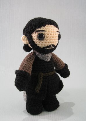 Jon Snow Amigurumi