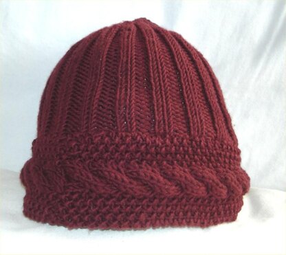 The Cabled Hat