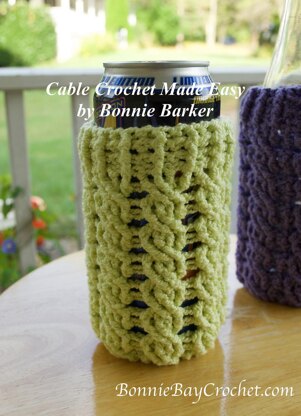 Cabled Bottle Cover