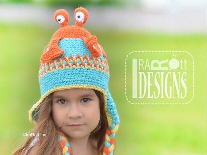 Cranky the Crab Hat