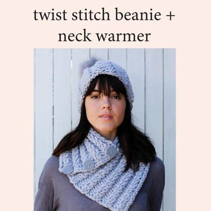 1921 Beanie and Neck Warmer