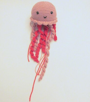 Amigurumi Jellyfish