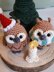 Christmas owls decoration
