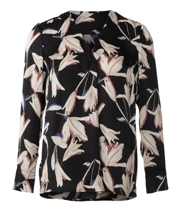Burda Style Women's Blouses Pull-On in Two Lengths B6278 - Paper Pattern, Size 10-20