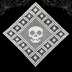 Skull and Spider Doily
