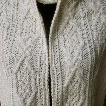 Letherbridge Cabled Stole