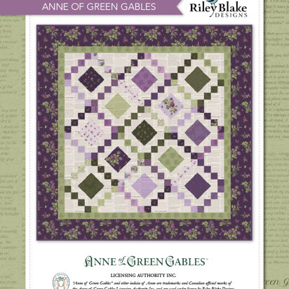 Riley Blake Anne Of Green Gables - Downloadable PDF