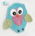 Blue Owl Applique