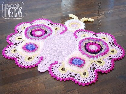 Cathy the Butterfly Rug