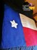 Texas Flag Blanket