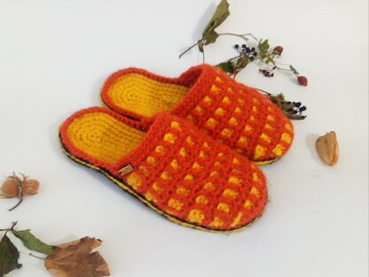 Waffle Slippers