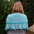 Straight and Arrow Shawl