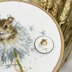 Bothy Threads Dandelion Clock - 3.2cm circle