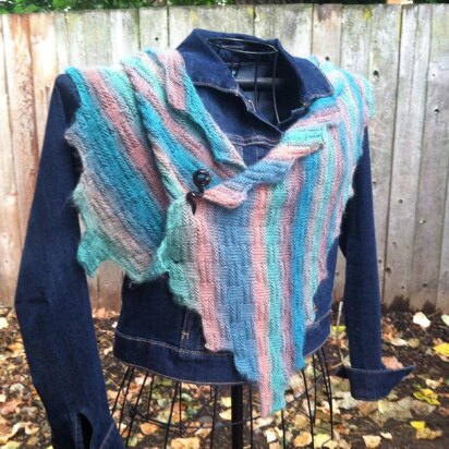 Many Bridges - knitting pattern
