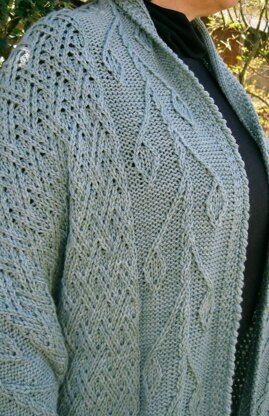 Warm Denver Pocket Shawl