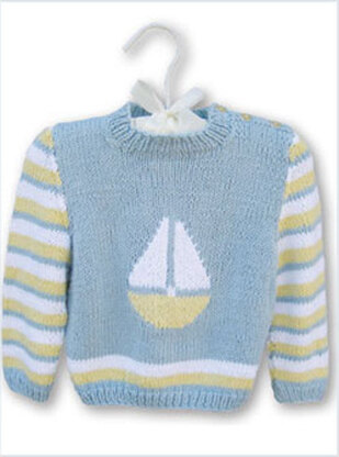 Sail Away Baby in Knit One Crochet Too Babyboo - 1504
