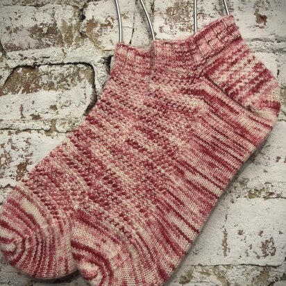 Peppermint Shorties - knitting pattern