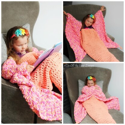 Butterfly Snuggie Blanket Crochet pattern by MJsOffTheHook