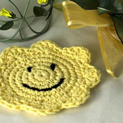 Smiling Face Coaster