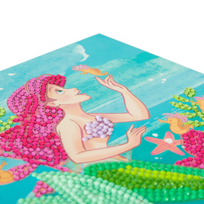 Crystal Art Ariel, 18x18cm Card Diamond Painting Kit