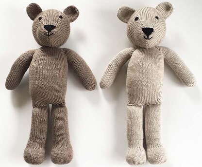 Basic Teddy Bear knitting pattern 19045