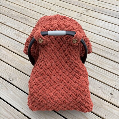 Diagonal Weave Car Seat Cover