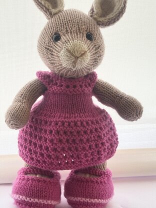 Elderberry Bunny and Outfits