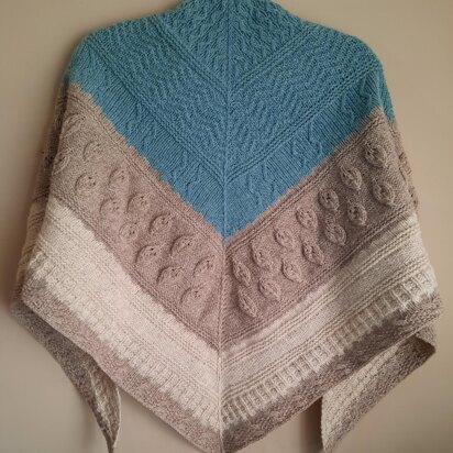 Sanctuary Place Shawl