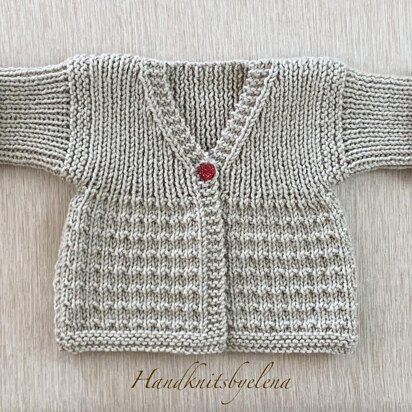 Baby Cardigan in Hazel Color