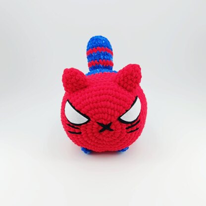 Super-Hero Cat